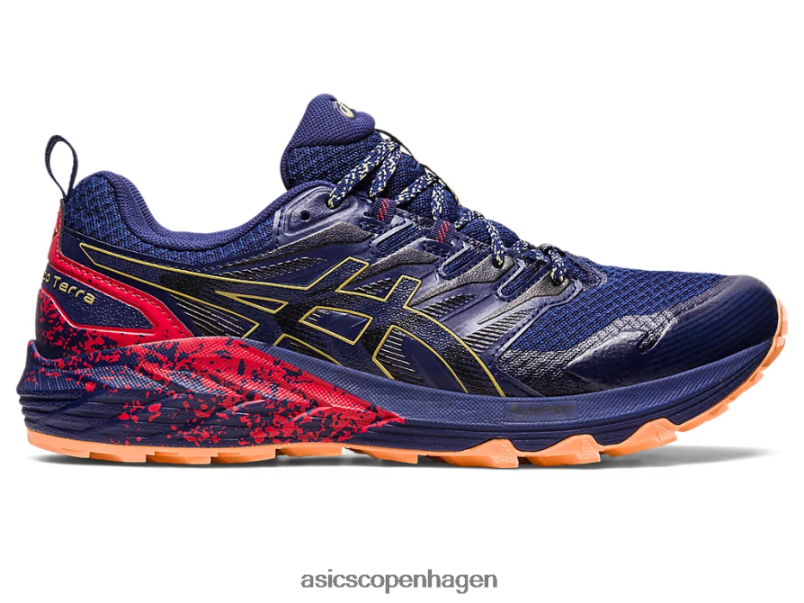 Asics gel-trabuco terra indigo blå/olivenolie Z206F6637