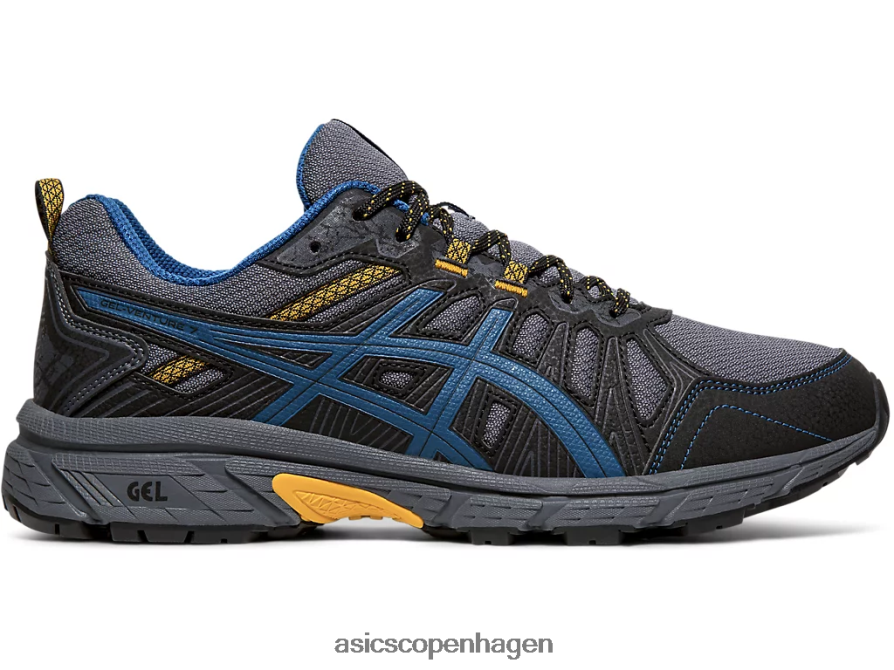 Asics gel-venture 7 metropol/sort Z206F62124