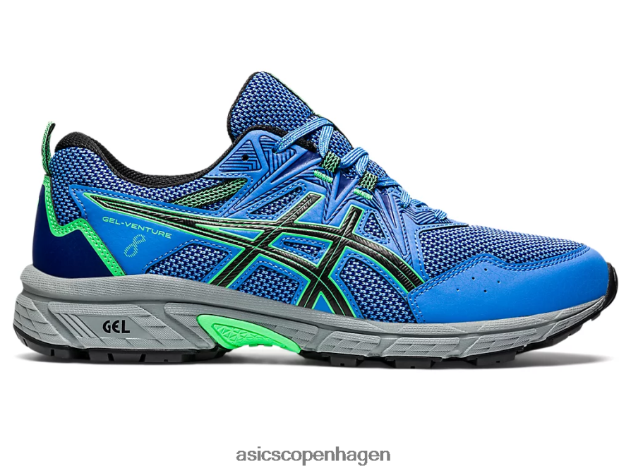 Asics gel-venture 8 blå kyst/nyt blad Z206F6926