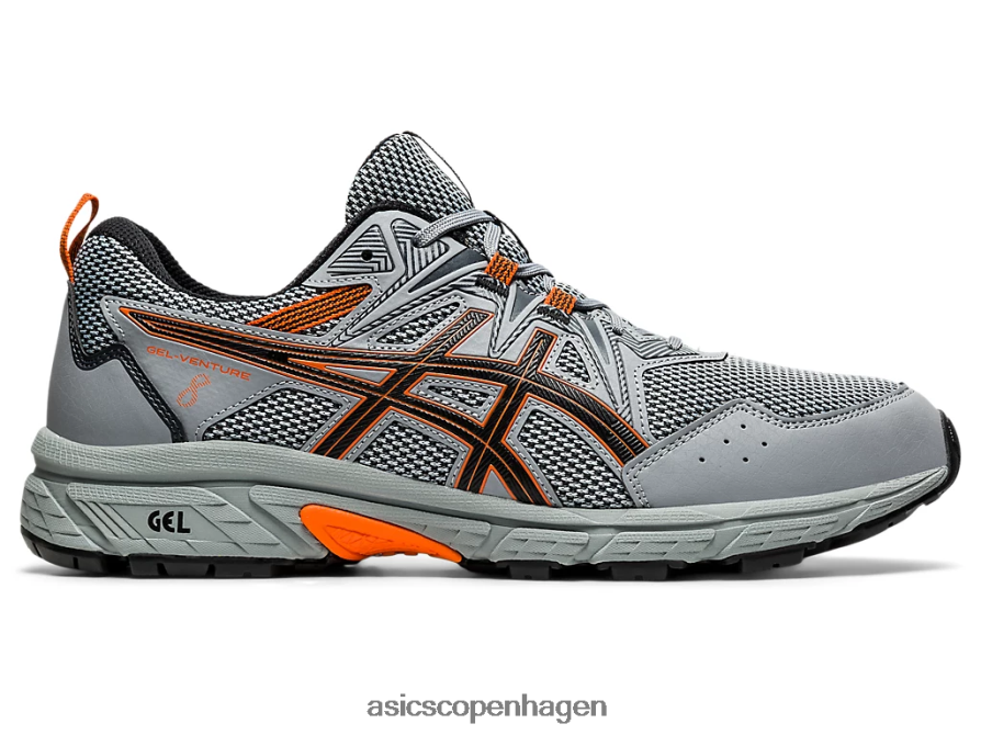 Asics gel-venture 8 ekstra bred sheet rock/habanero Z206F61556