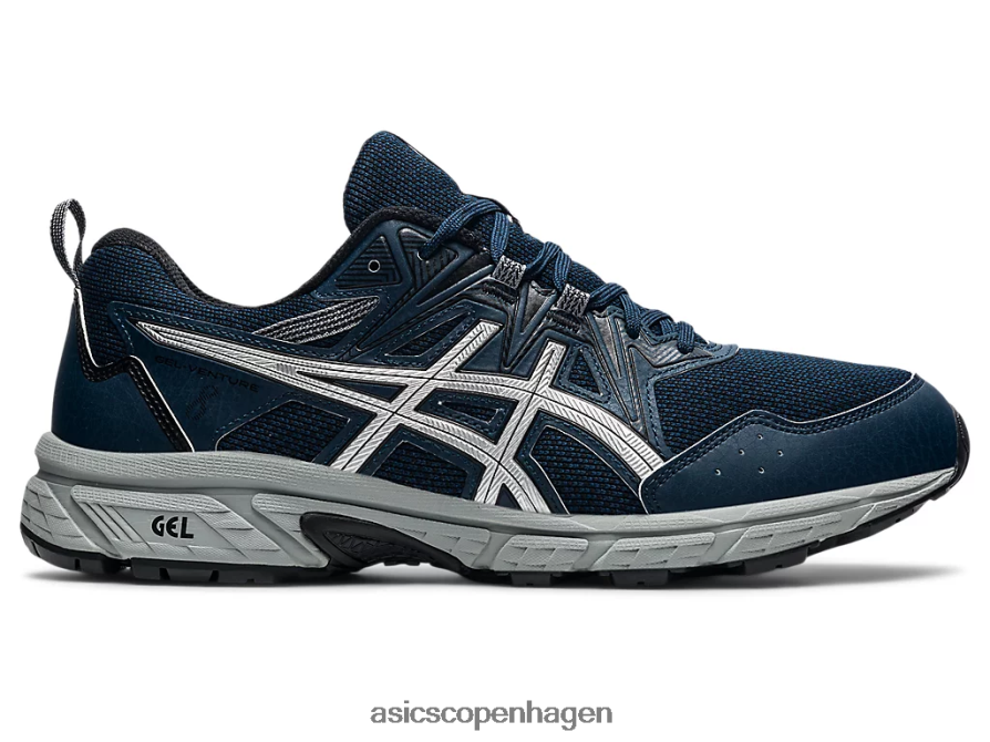 Asics gel-venture 8 fransk blå/ren sølv Z206F61765