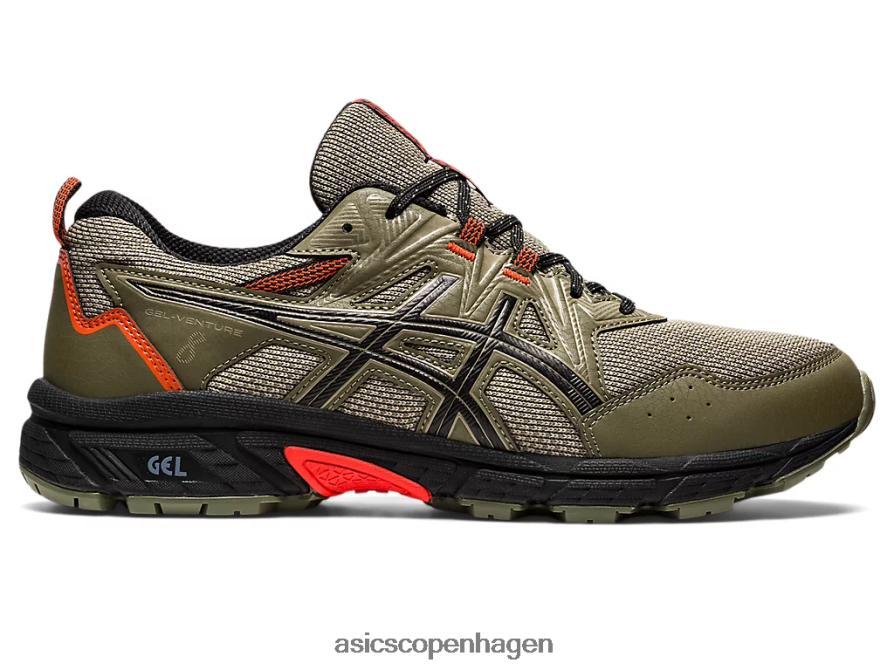 Asics gel-venture 8 kappe grøn/sort Z206F6924