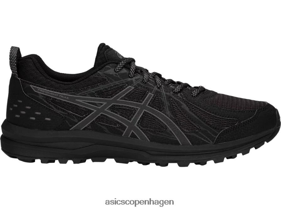Asics hyppige spor sort/kulstof Z206F62128