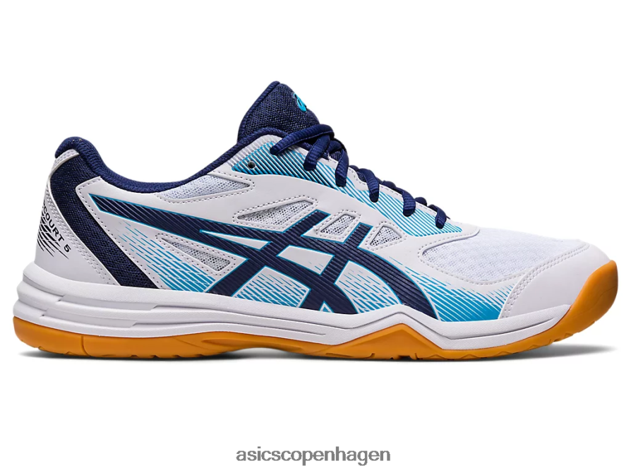 Asics forret 5 hvid/indigoblå Z206F6424
