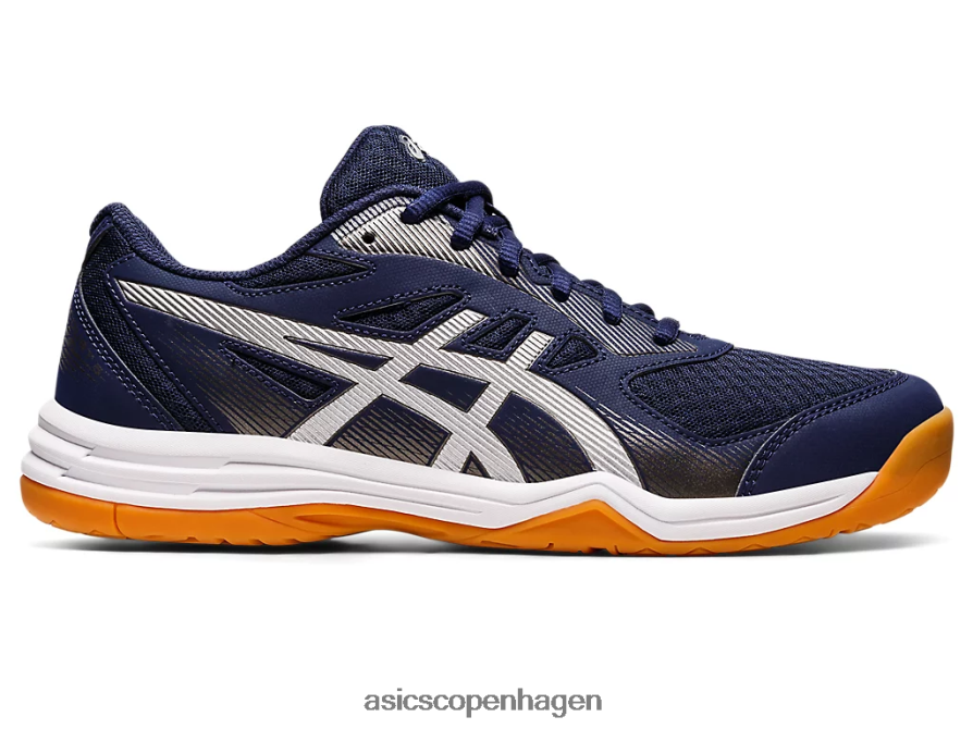 Asics forret 5 peacoat/rent sølv Z206F61157