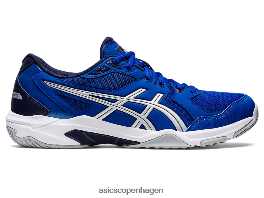Asics gel-raket 10 blå/ren sølv Z206F6897