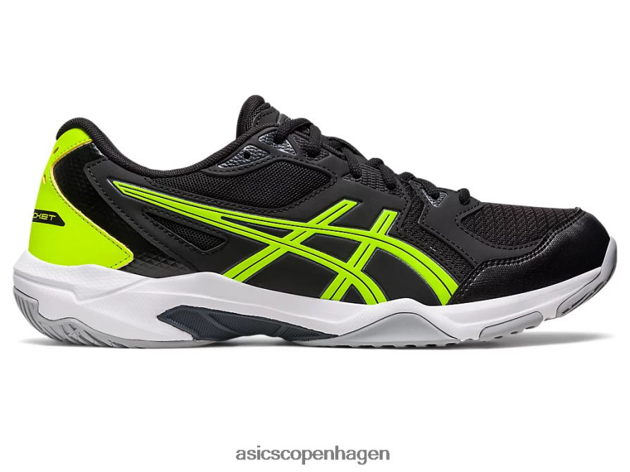 Asics gel-raket 10 sort/bæregrå Z206F637