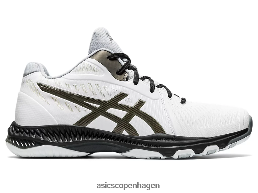 Asics netbrænder ballistisk ff mt 2 hvid/gunmetal Z206F62066