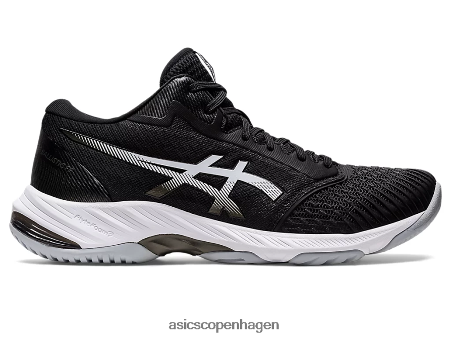 Asics netbrænder ballistisk ff mt 3 sort hvid Z206F61030