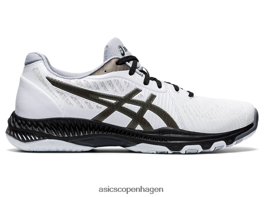 Asics netburner ballistic ff 2 hvid/gunmetal Z206F61872