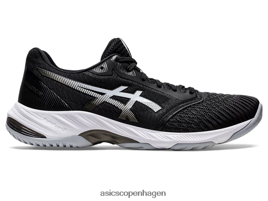 Asics netburner ballistic ff 3 sort hvid Z206F61162