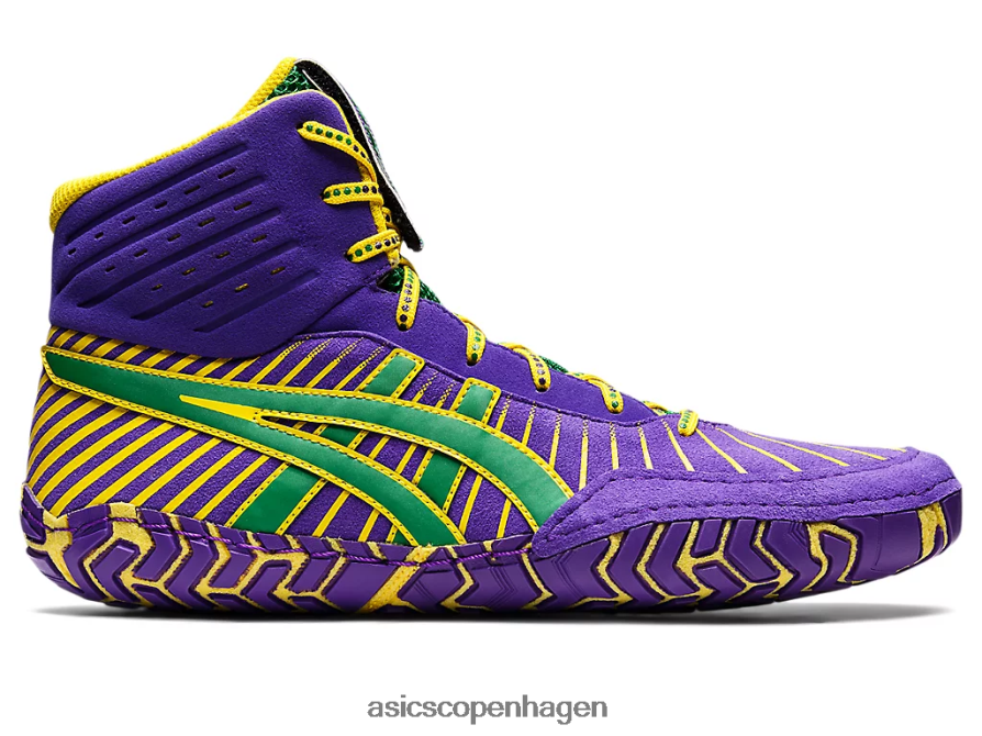 Asics angriber 4 kongelig azel/grøn Z206F61454