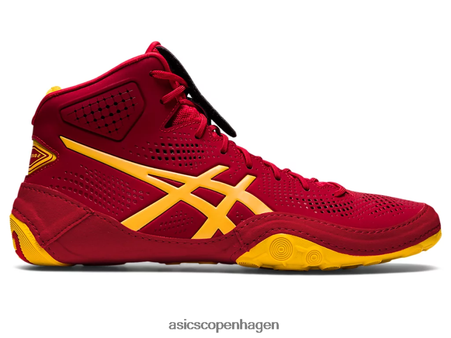 Asics dan gavlen evo 2 tranebær/safran Z206F61118