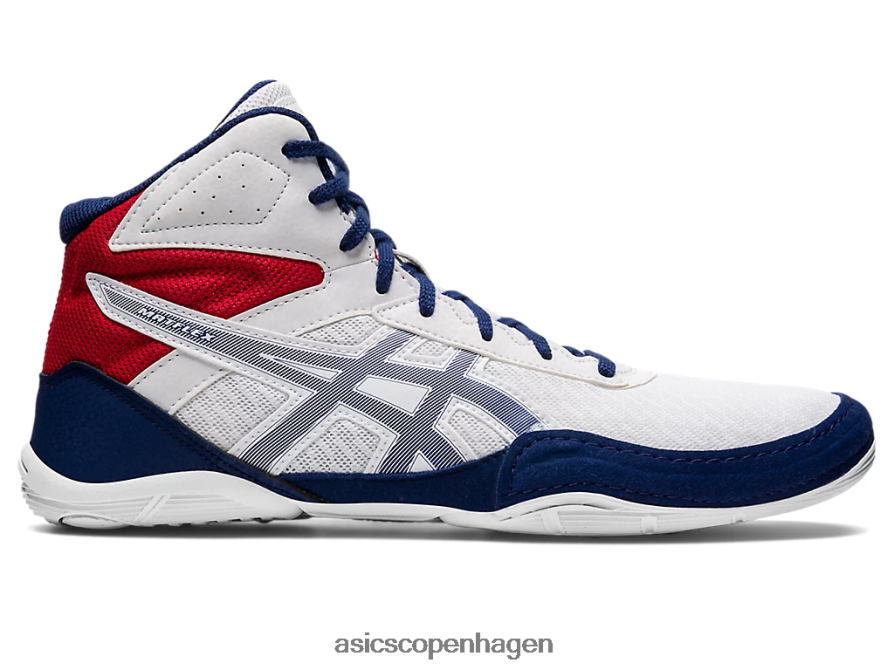 Asics matflex 6 hvidt/dybt hav Z206F61141