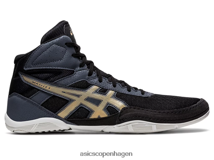 Asics matflex 6 sort/champagne Z206F62062