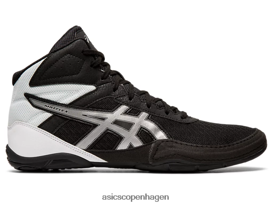 Asics matflex 6 sort/sølv Z206F62120