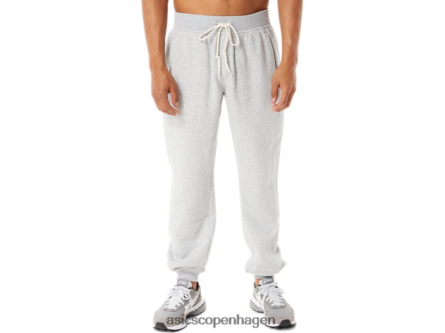 Asics m søndag sana fleece jogger lysegrå lyng Z206F6883