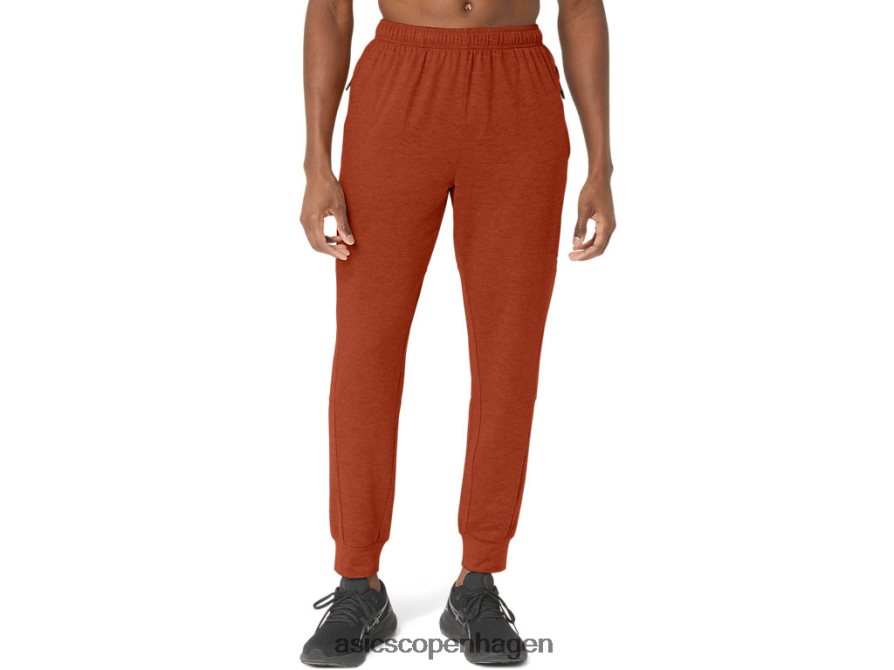 Asics tech pant 2.0 spice latte spacedye Z206F6300