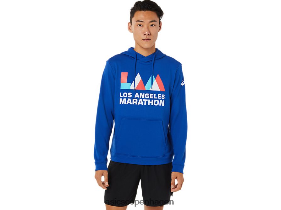 Asics lam hættetrøje team royal Z206F61618