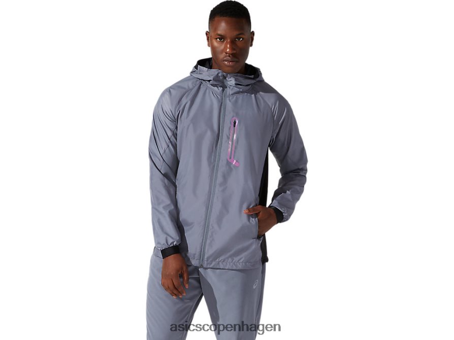 Asics hybrid vævet jakke metropol Z206F61979
