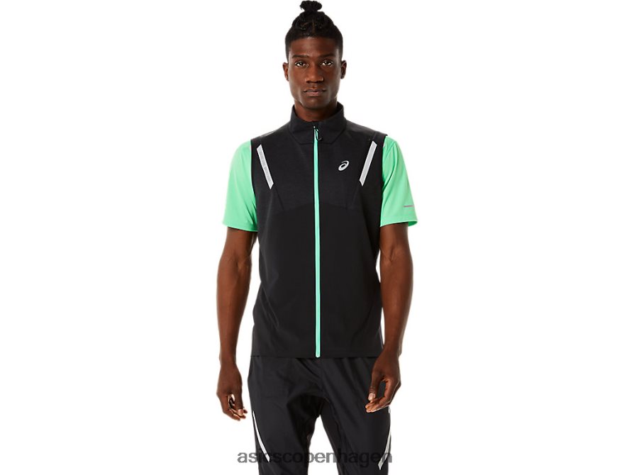 Asics lite-show vest ydeevne sort lyng Z206F6884