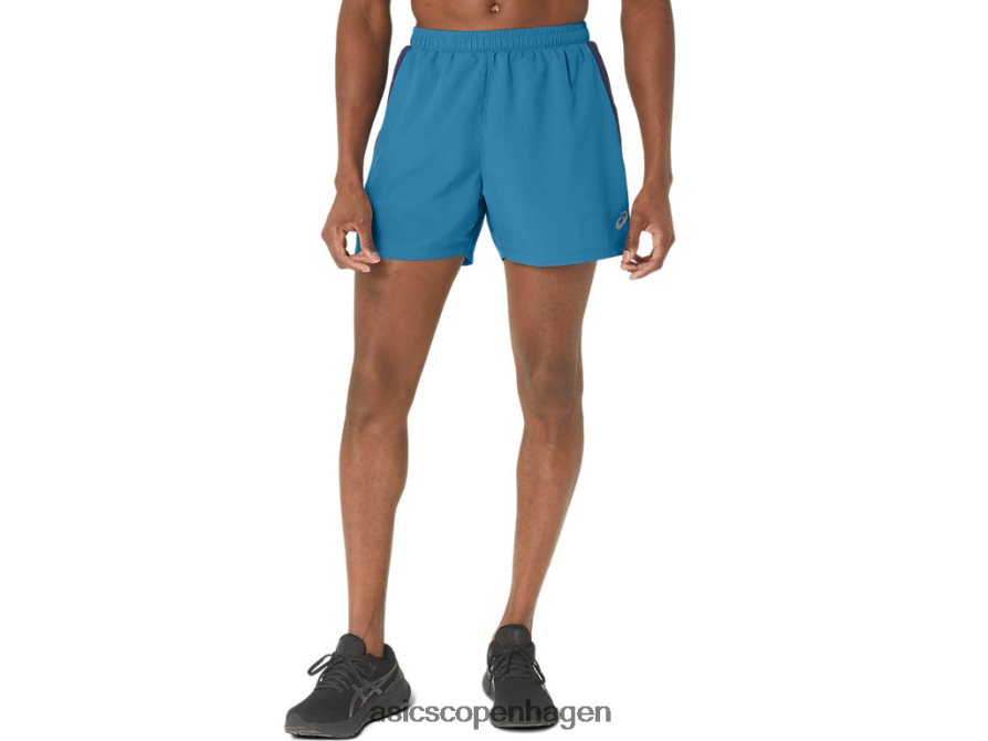 Asics 5in pr lyte short 2.0 ø blå Z206F6290