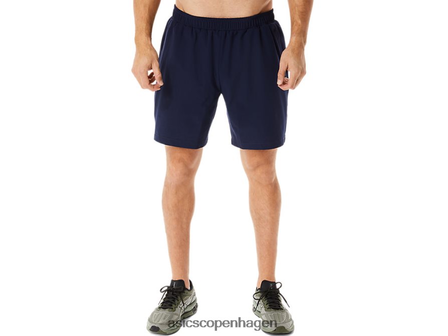 Asics 7 i vævet kort midnat Z206F6968