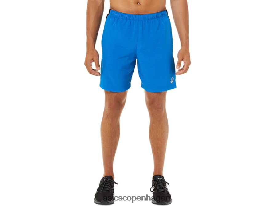 Asics 7in pr lyte kort elektrisk blå spacedye Z206F61809