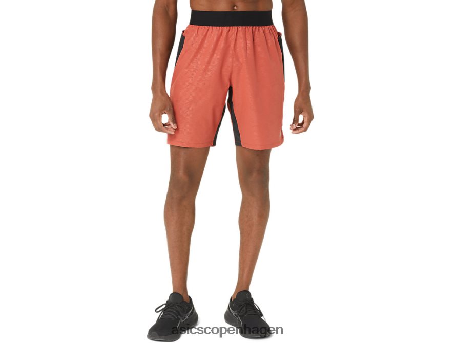 Asics 9 tommers mixer kort krydderi latte nagashi tech Z206F6304