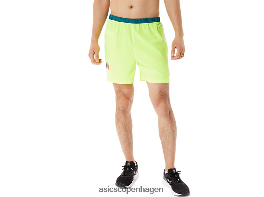 Asics færdigsæt 5 i kort farveblok wch multi Z206F61285