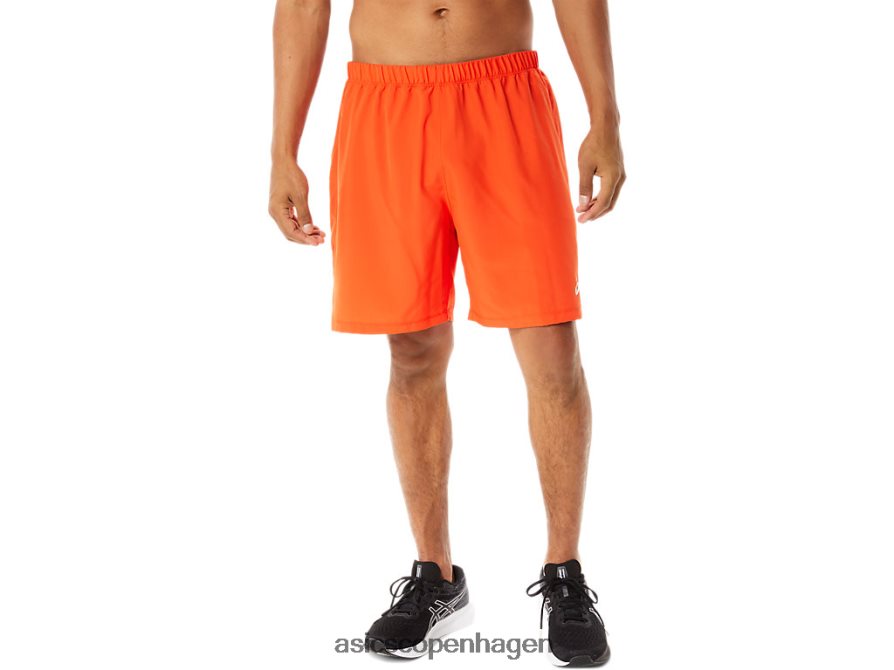 Asics færdigsæt 7 kort sagt cherry tomat Z206F6938