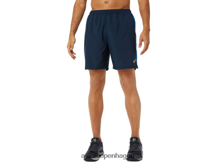 Asics færdigsæt 7 kort sagt fransk blå/sø kørsel Z206F61395