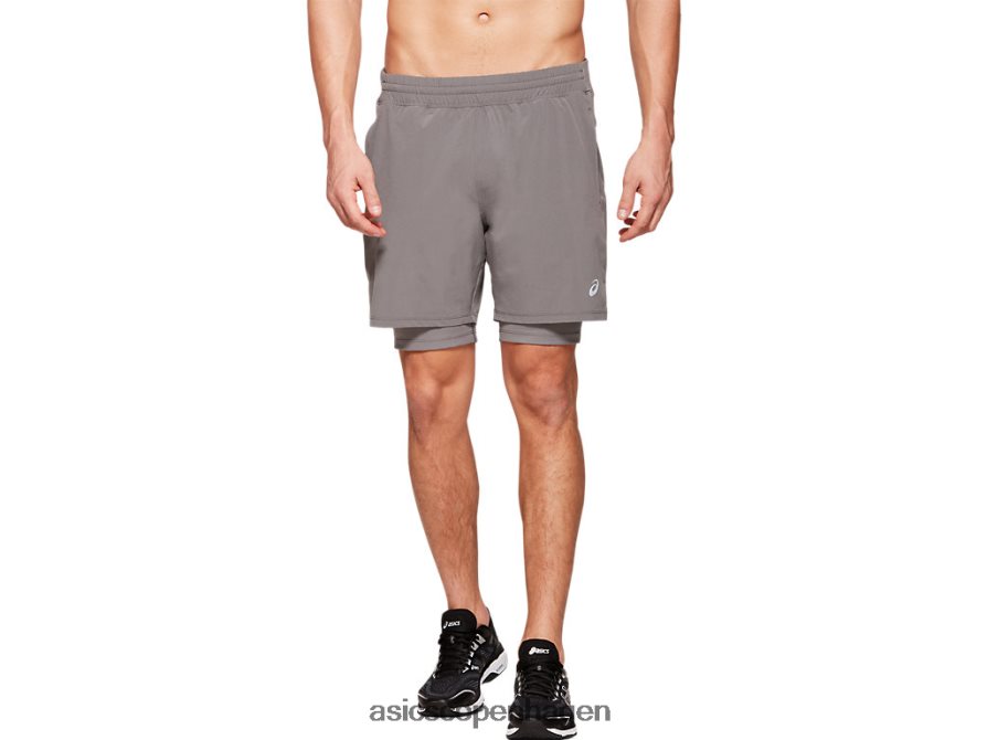 Asics fietro 7in 2 n 1 kort kulstof Z206F61994