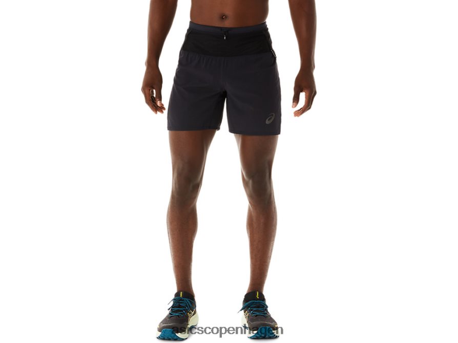 Asics fujitrail kort ydeevne sort Z206F6486