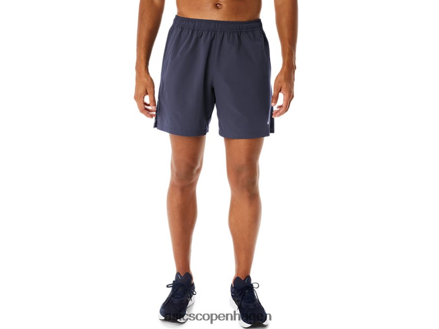 Asics hybrid 7 i shorts indigo tåge Z206F6261