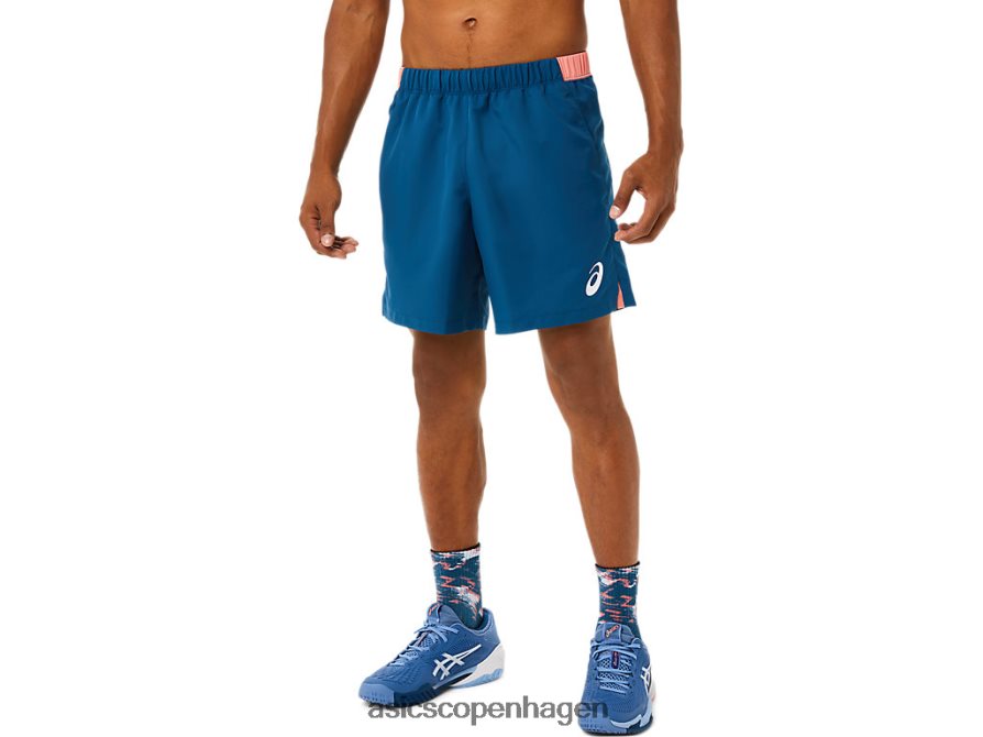Asics kamp 7 kort sagt let indigo Z206F61491