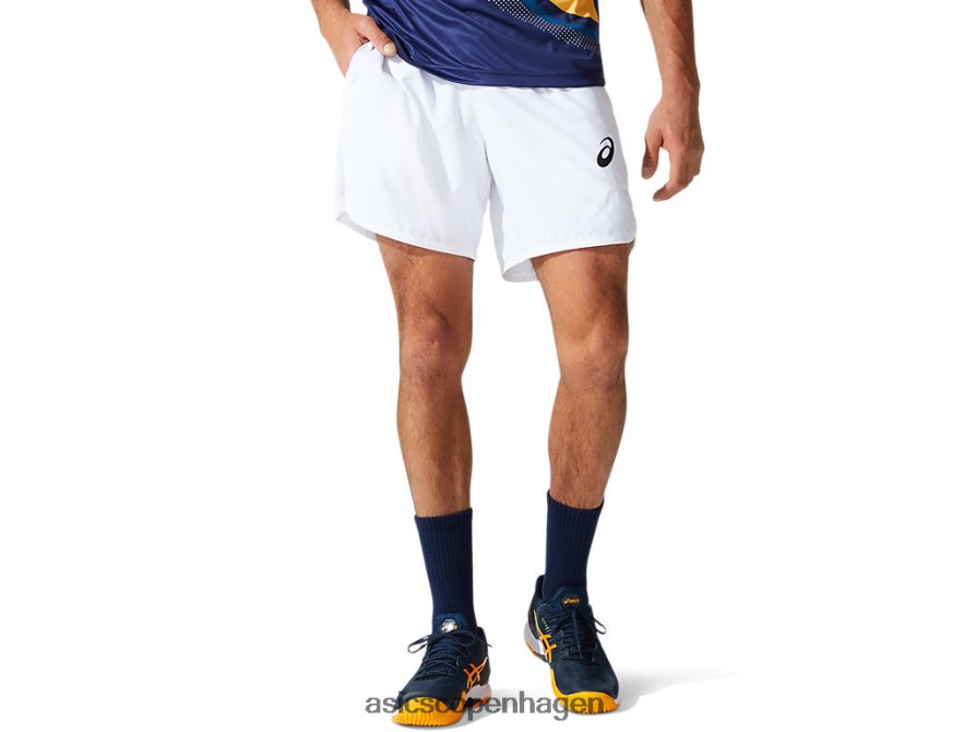 Asics kamp 7 kort sagt strålende hvid Z206F61999