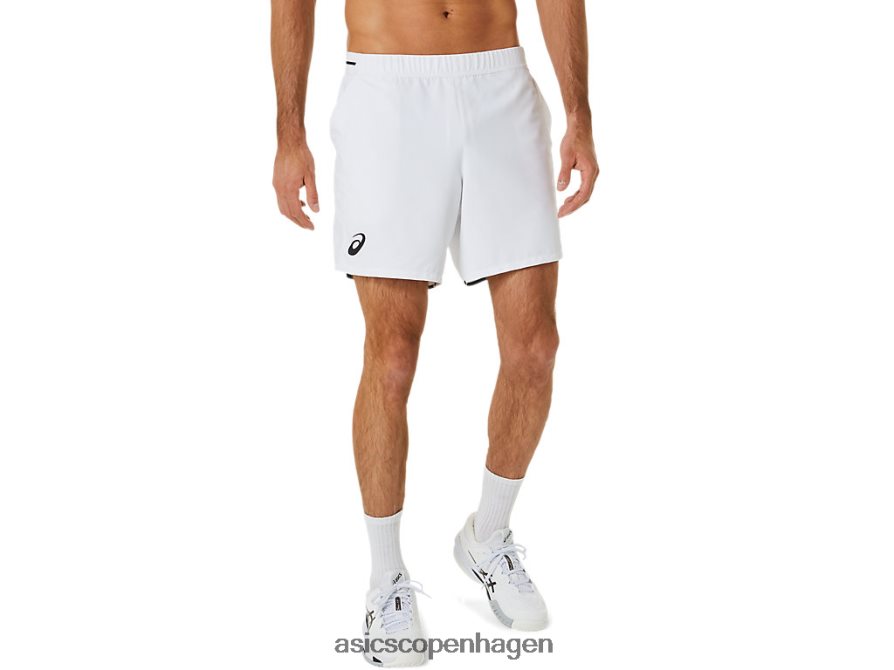 Asics kamp 7 kort sagt strålende hvid Z206F6489