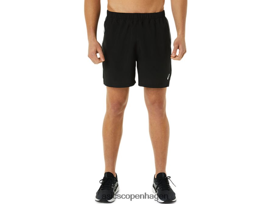 Asics klar sæt 5 kort sagt ydeevne sort Z206F6937