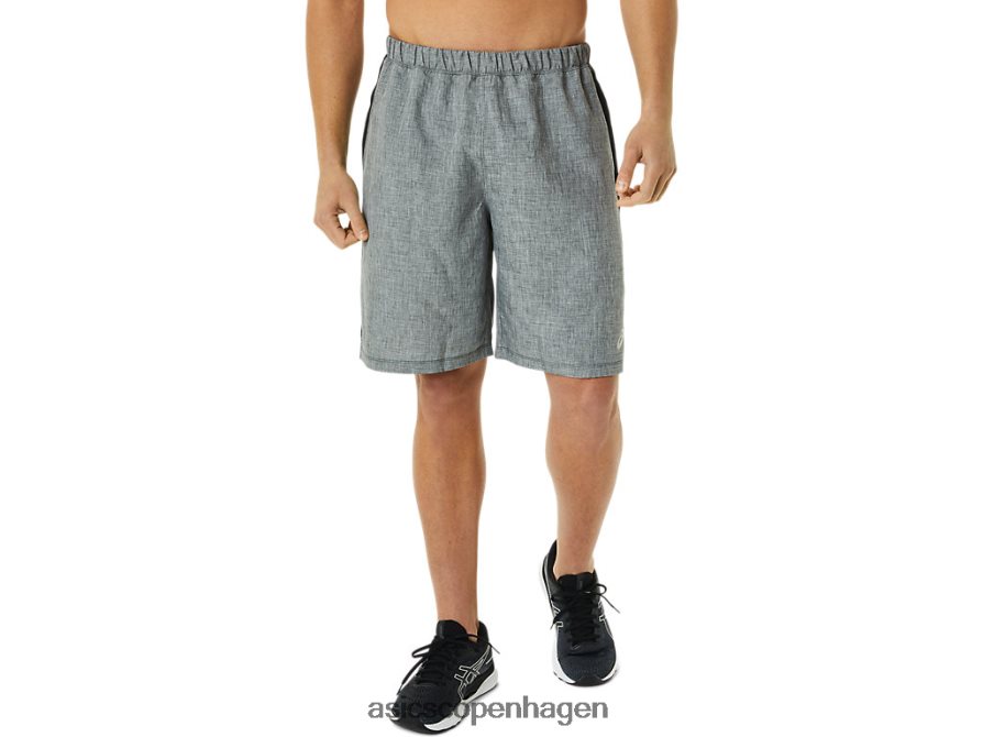 Asics klarsæt 9 kort sagt mørkegrå lyng/sort Z206F6921