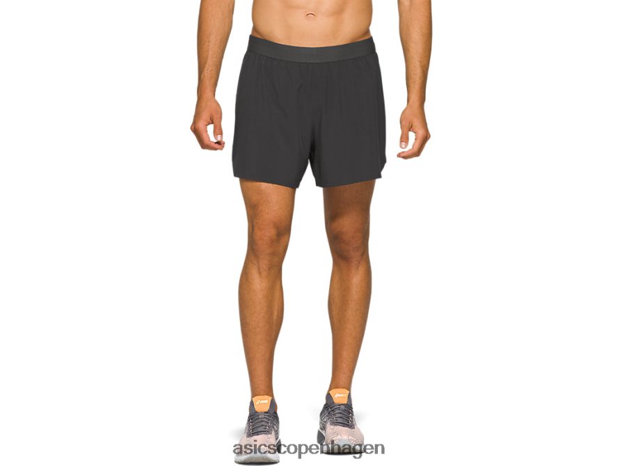 Asics kort vej 2-n-1 5 grafitgrå Z206F61790