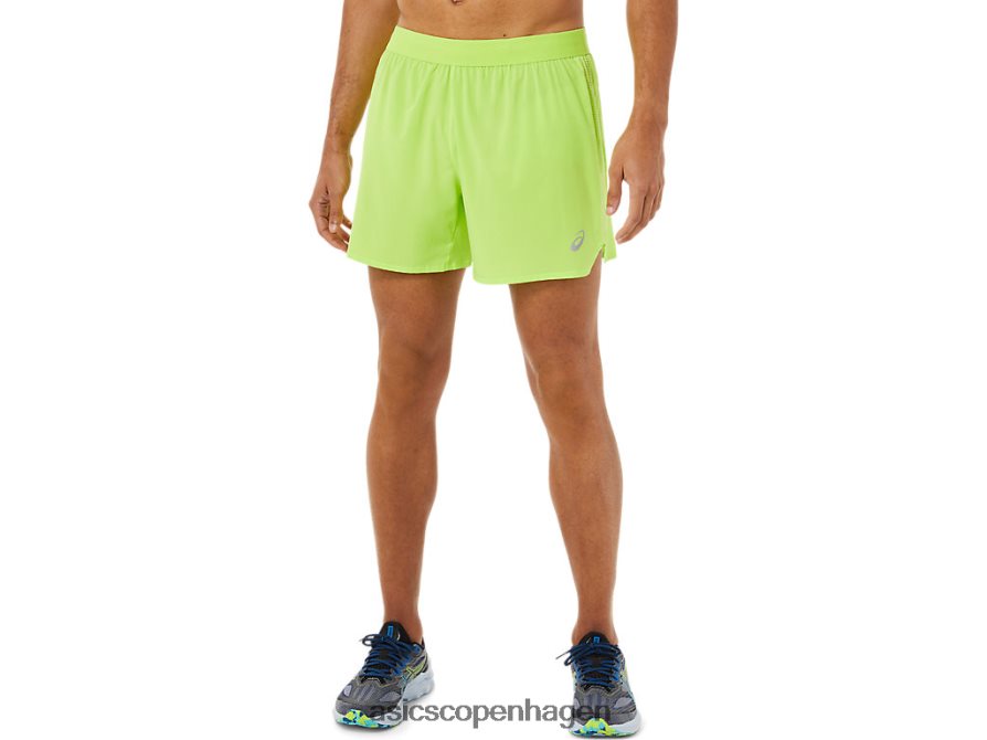 Asics kort vej 5 hazard grøn Z206F61494