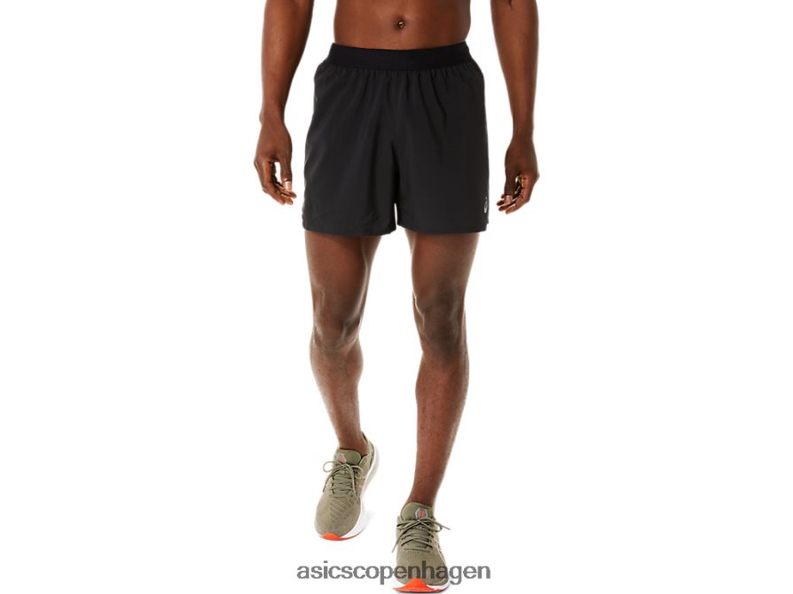 Asics kort vej 5 ydeevne sort Z206F61099