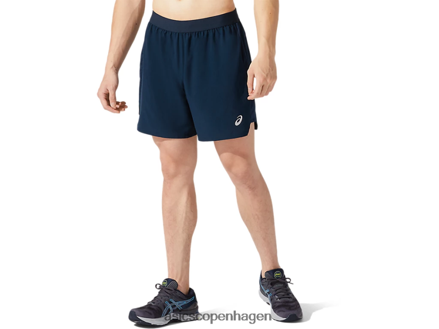 Asics kort vej 7 fransk blå Z206F61956