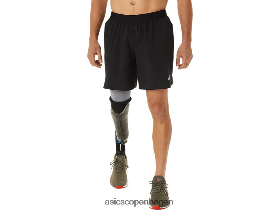 Asics kort vej 7 ydeevne sort Z206F61104