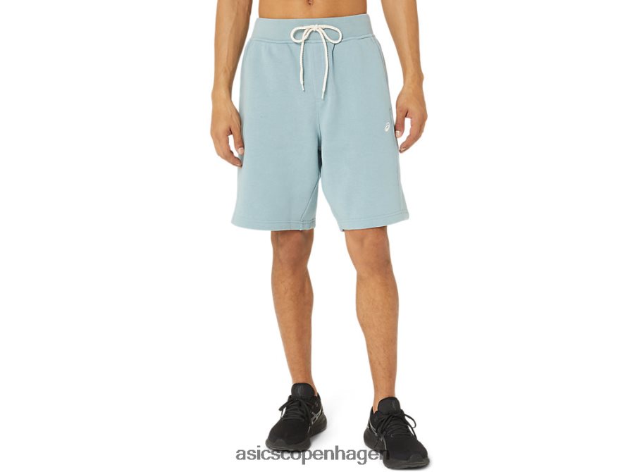 Asics søndag sana fleece short let stål Z206F640