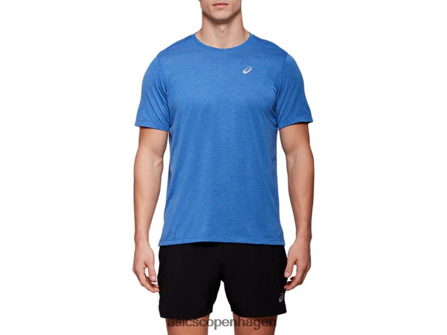 Asics Dorai kortærmet top blå lyng Z206F62121