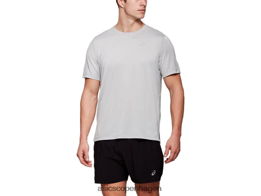 Asics Dorai kortærmet top lysegrå lyng Z206F62123