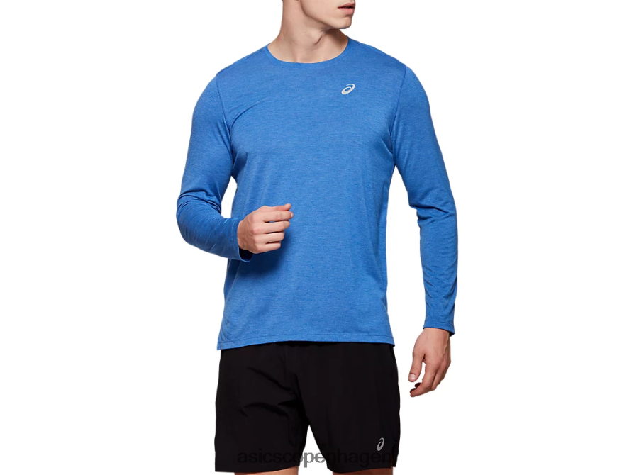 Asics Dorai langærmet top blå lyng Z206F62093