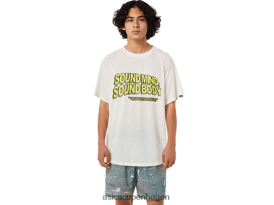 Asics lomme kortærmet top fløde Z206F61405